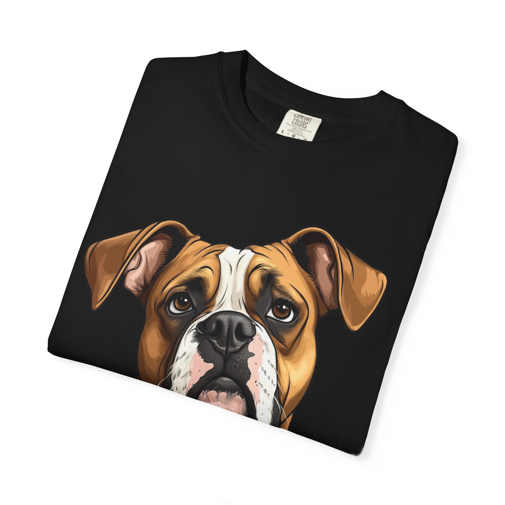 Classic Dog Portrait Tee – Unisex Dog Lover Graphic T-Shirt