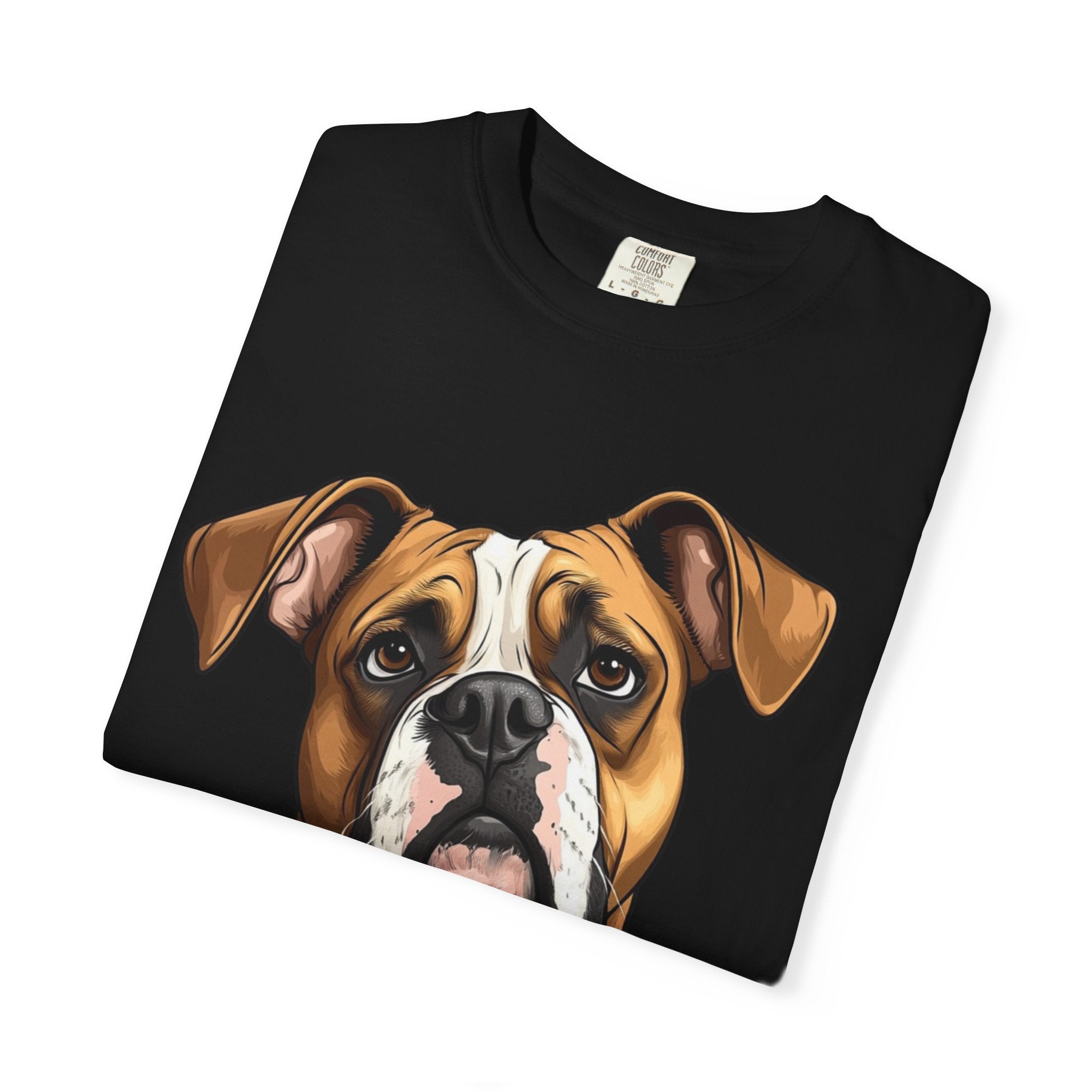 Classic Dog Portrait Tee – Unisex Dog Lover Graphic T-Shirt