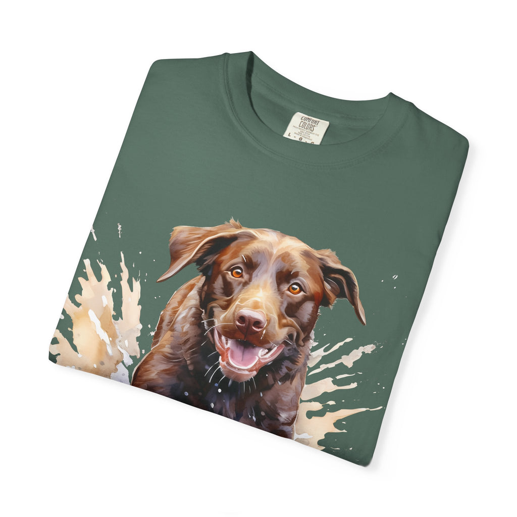 Full Send Labrador Tee – Unisex Dog Lover Graphic T-Shirt