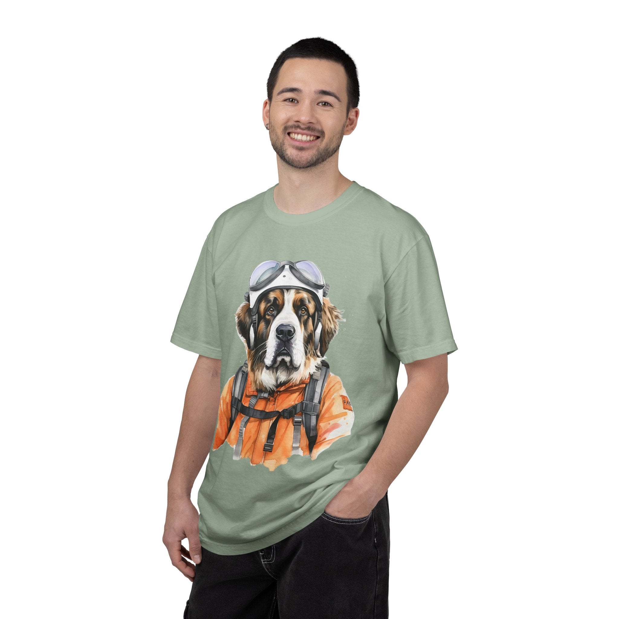 Courage Runs Deep Dog Tee – Unisex Dog Lover Graphic T-Shirt