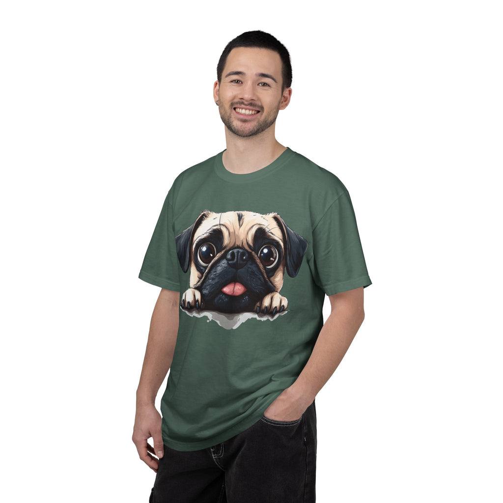 25 Tee - Puppy Charm Portrait Tee – Unisex Dog Lover Graphic T-Shirt