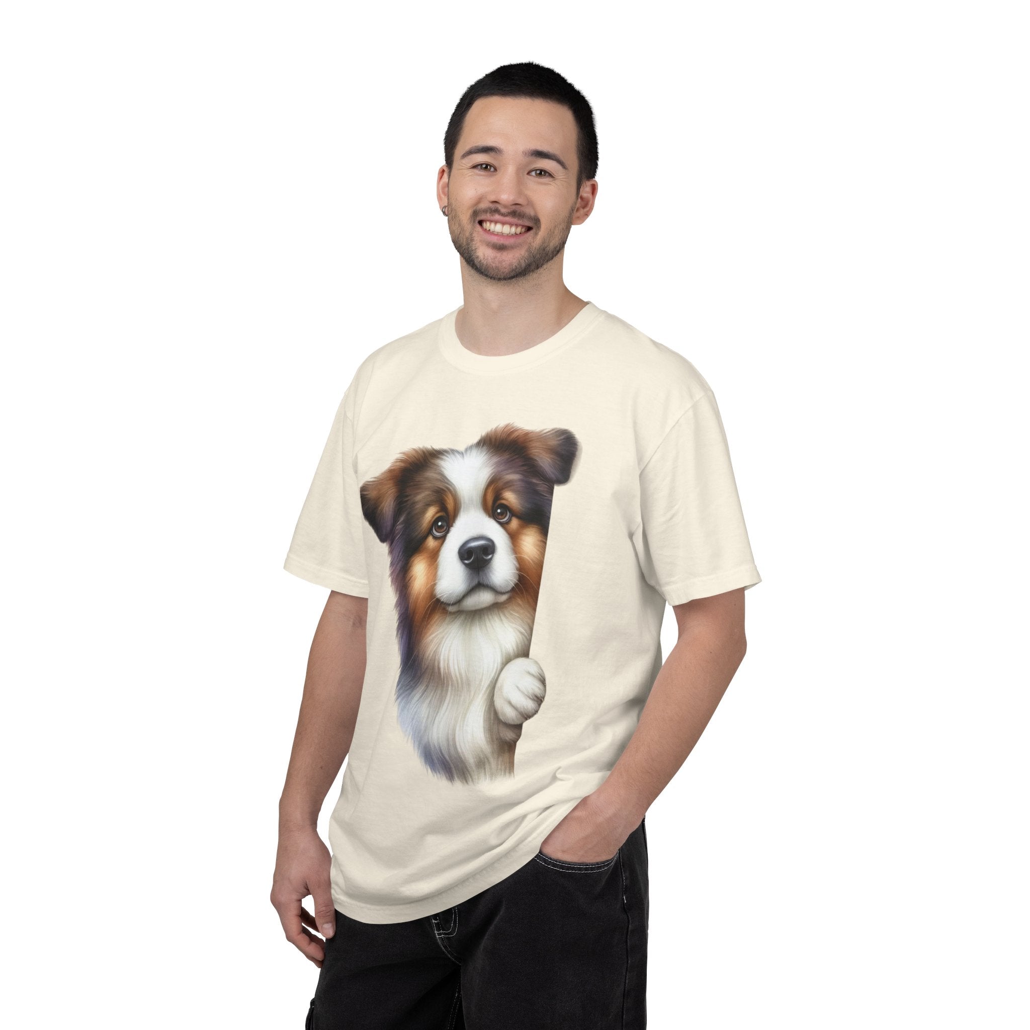 Sweet Face Dog Portrait Tee – Unisex Dog Lover Graphic T-Shirt