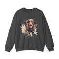 4 Sweatshirt - Chocolate Labrador Retriever Dog Sweatshirt