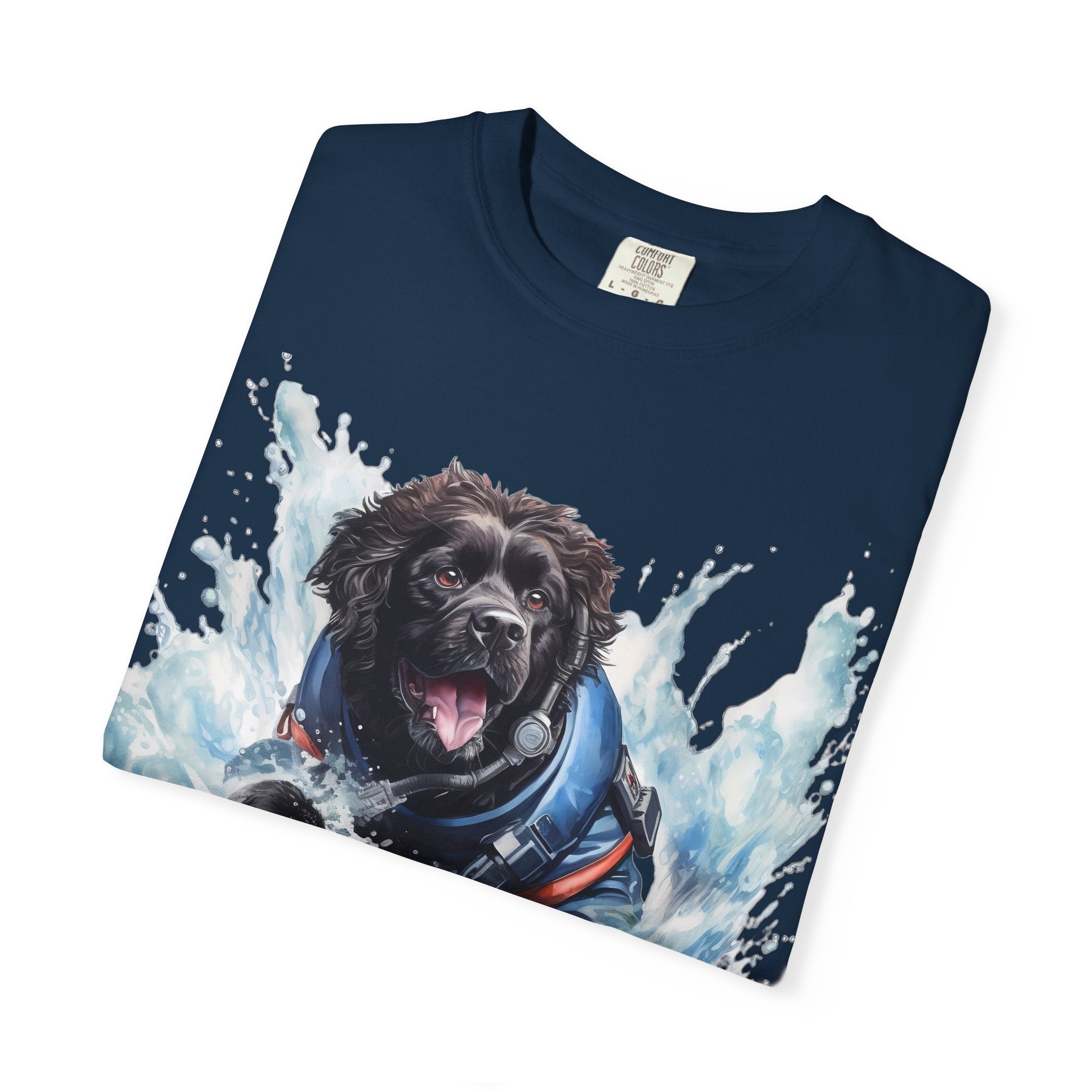 17 Tee - Water Rescue Hero Dog Tee – Unisex Dog Lover Graphic T-Shirt