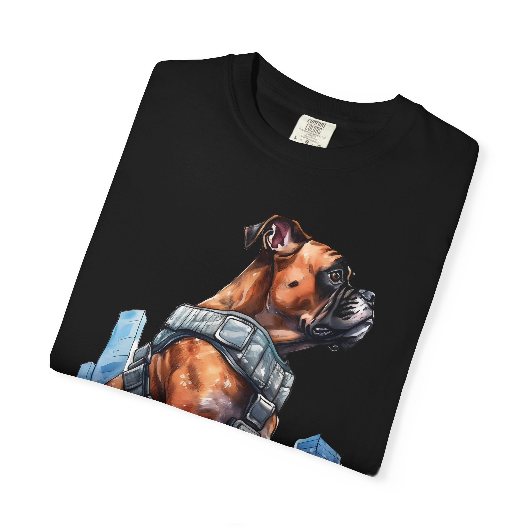 Loyal to the End Dog Tee – Unisex Dog Lover Graphic T-Shirt