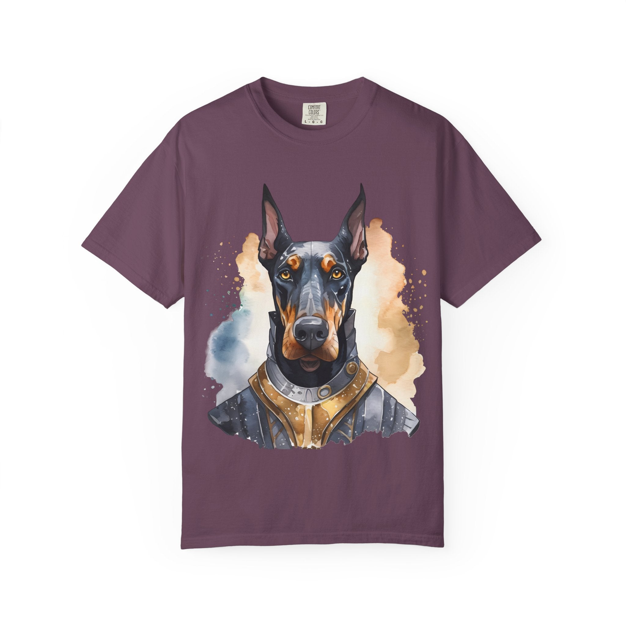 Guardian Presence Dog Tee – Unisex Dog Lover Graphic T-Shirt