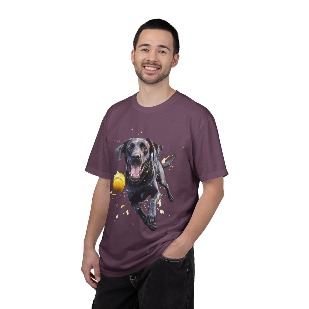 1 Tee - Ball Is Life Labrador Tee – Unisex Dog Lover Graphic T-Shirt