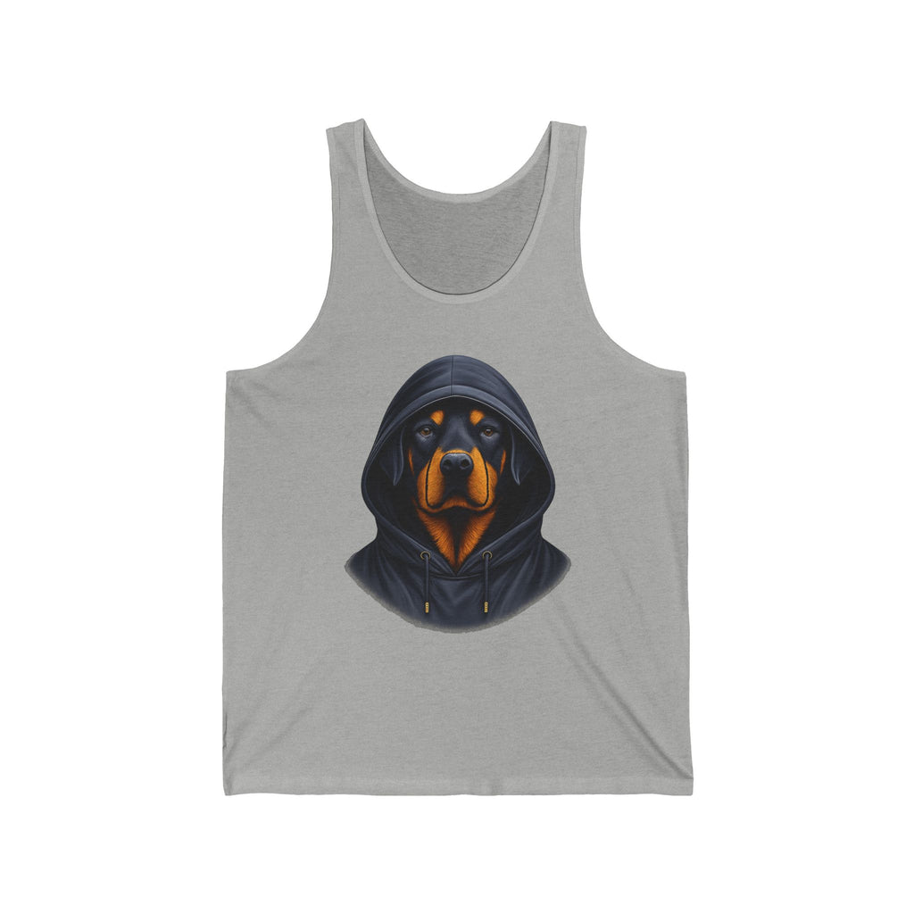 39 Tank - Hooded Rottweiler | Wildsyde Dog Tank Top