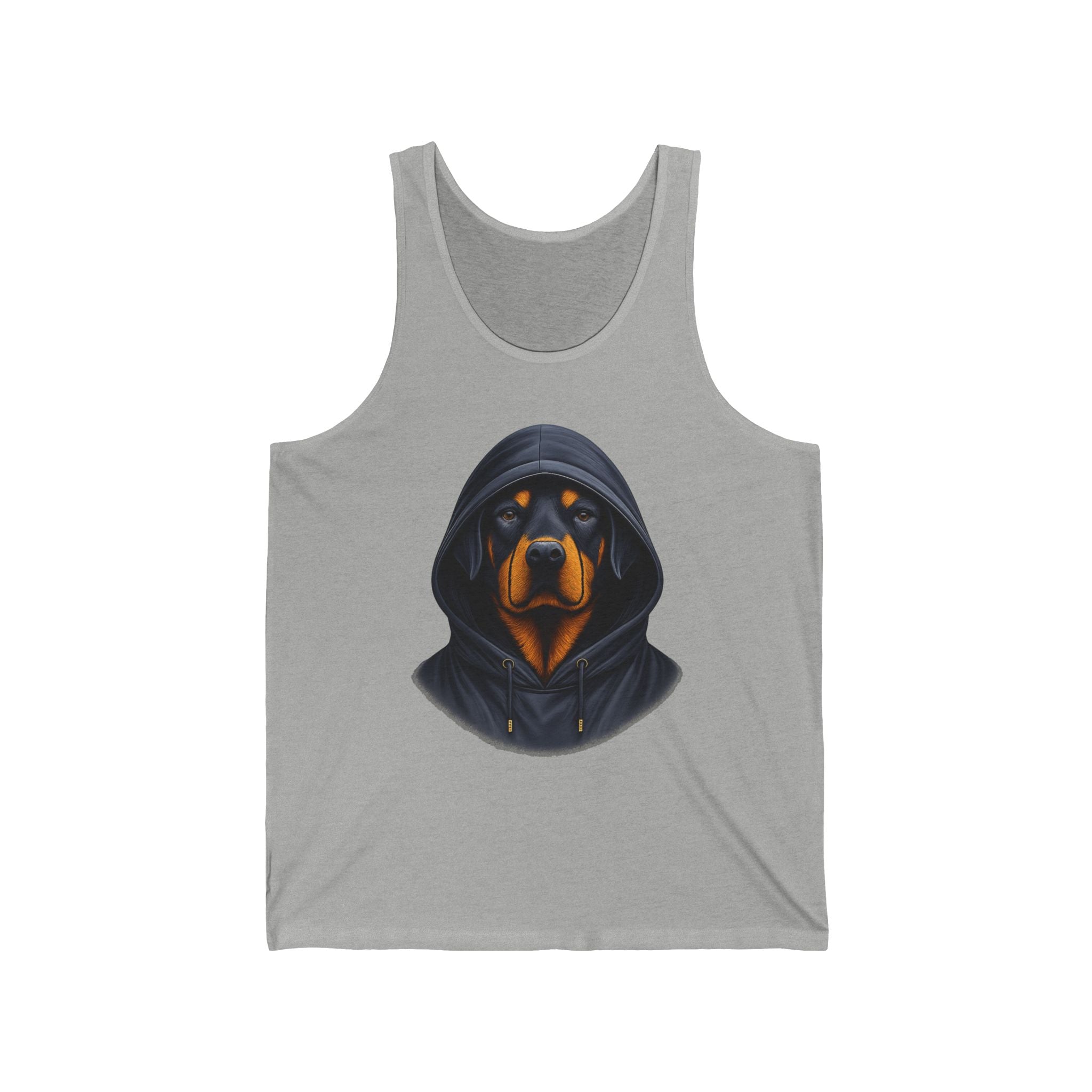 39 Tank - Hooded Rottweiler | Wildsyde Dog Tank Top