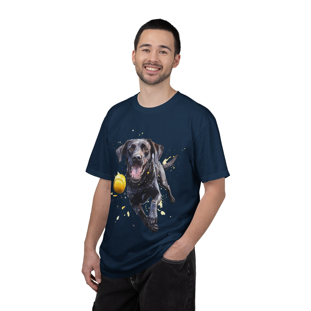 1 Tee - Ball Is Life Labrador Tee – Unisex Dog Lover Graphic T-Shirt