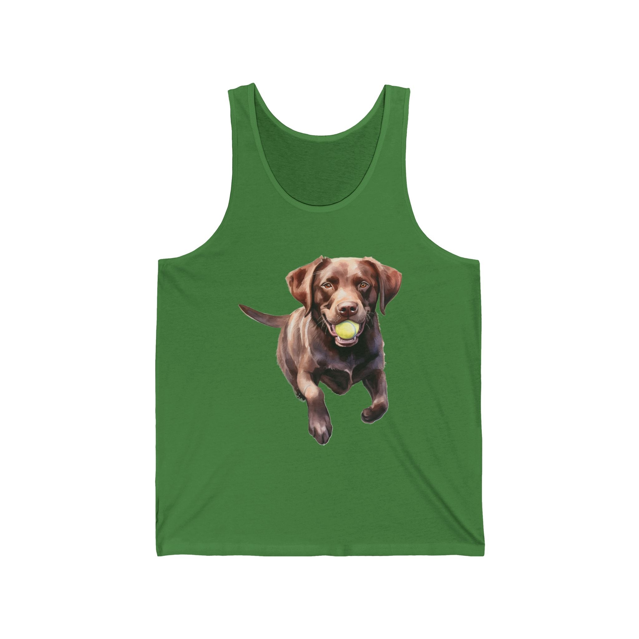 18 Tank - Chocolate Labrador Retriever | Fetch Champion Dog Tank Top
