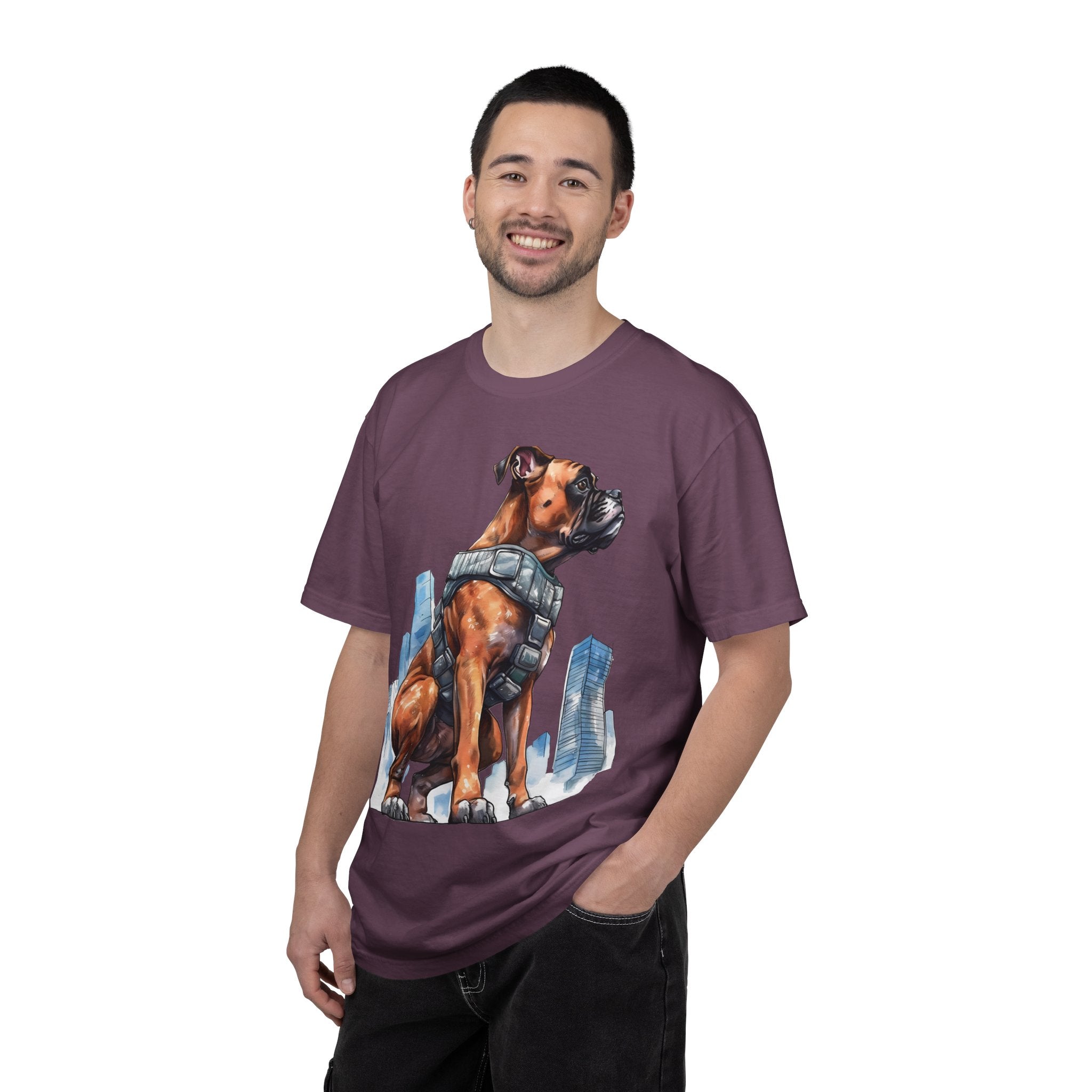 Loyal to the End Dog Tee – Unisex Dog Lover Graphic T-Shirt