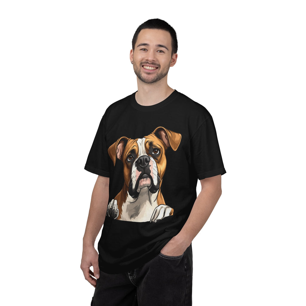 Classic Dog Portrait Tee – Unisex Dog Lover Graphic T-Shirt