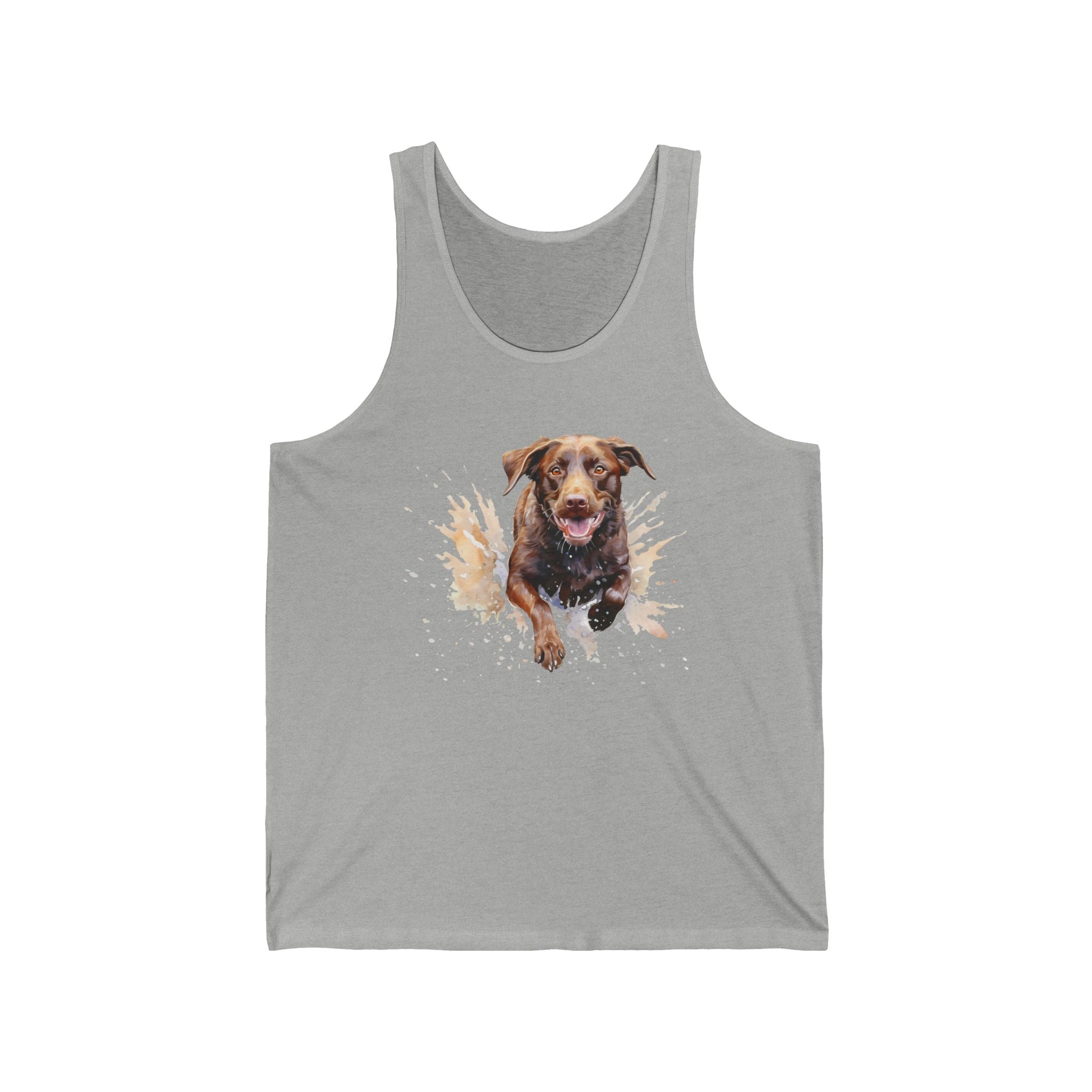 4 Tank - Chocolate Labrador Retriever | Splash & Play Dog Tank Top
