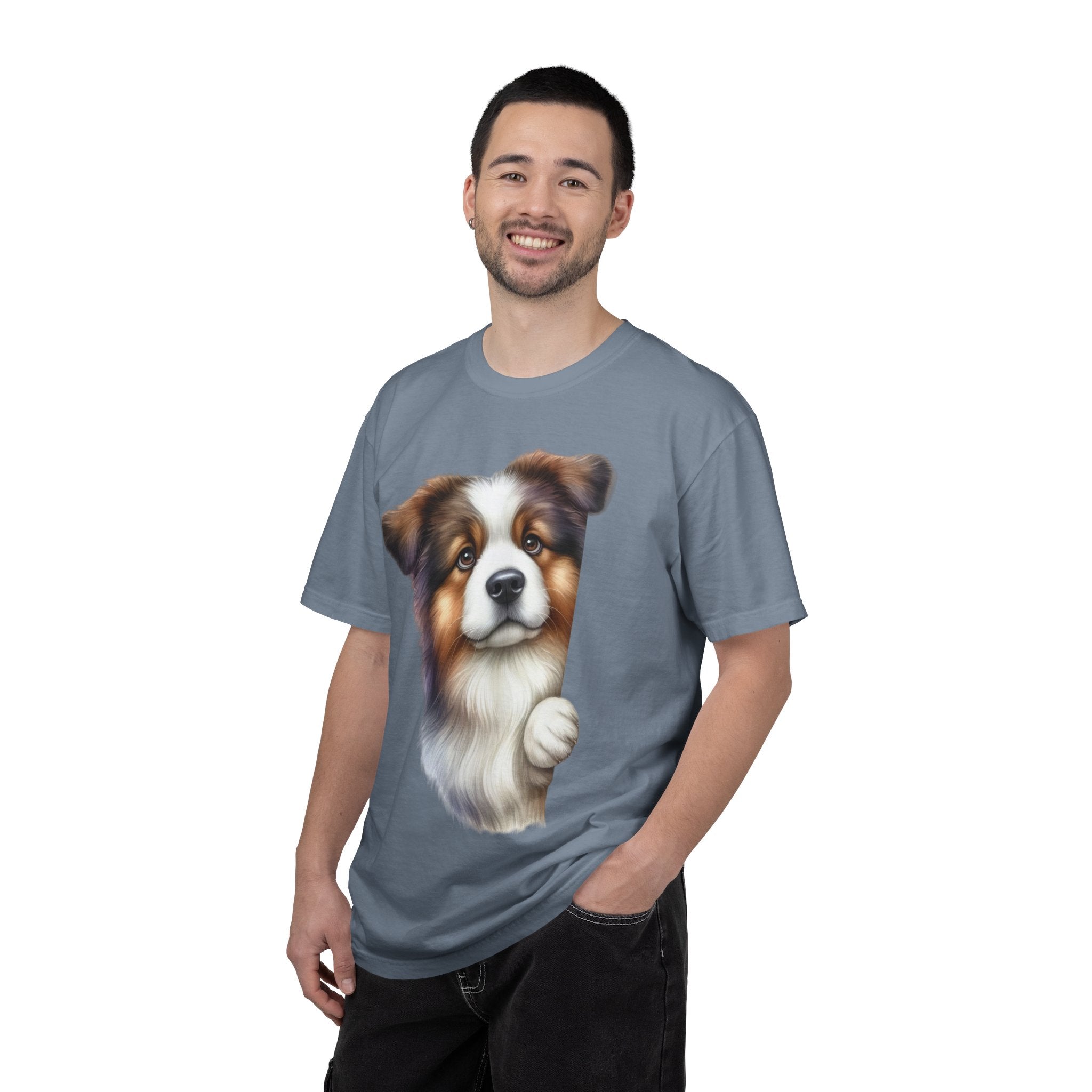 29 Tee - Sweet Face Dog Portrait Tee – Unisex Dog Lover Graphic T-Shirt