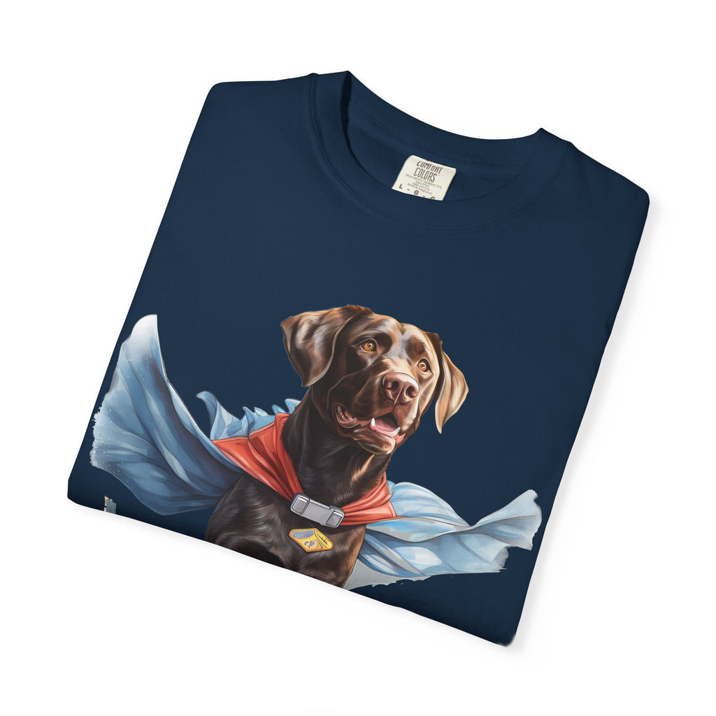 Guardian Spirit Dog Tee – Unisex Dog Lover Graphic T-Shirt