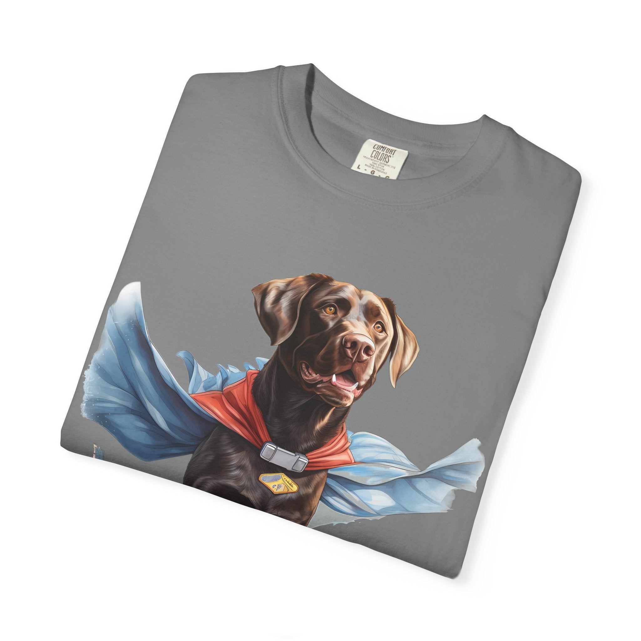 Guardian Spirit Dog Tee – Unisex Dog Lover Graphic T-Shirt