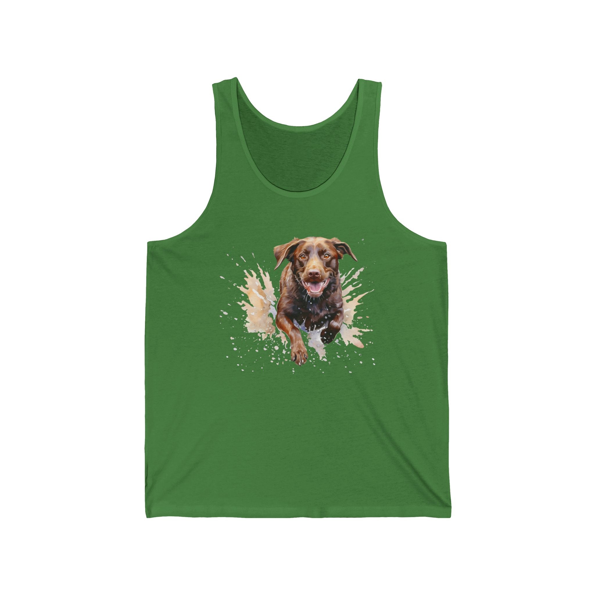 4 Tank - Chocolate Labrador Retriever | Splash & Play Dog Tank Top