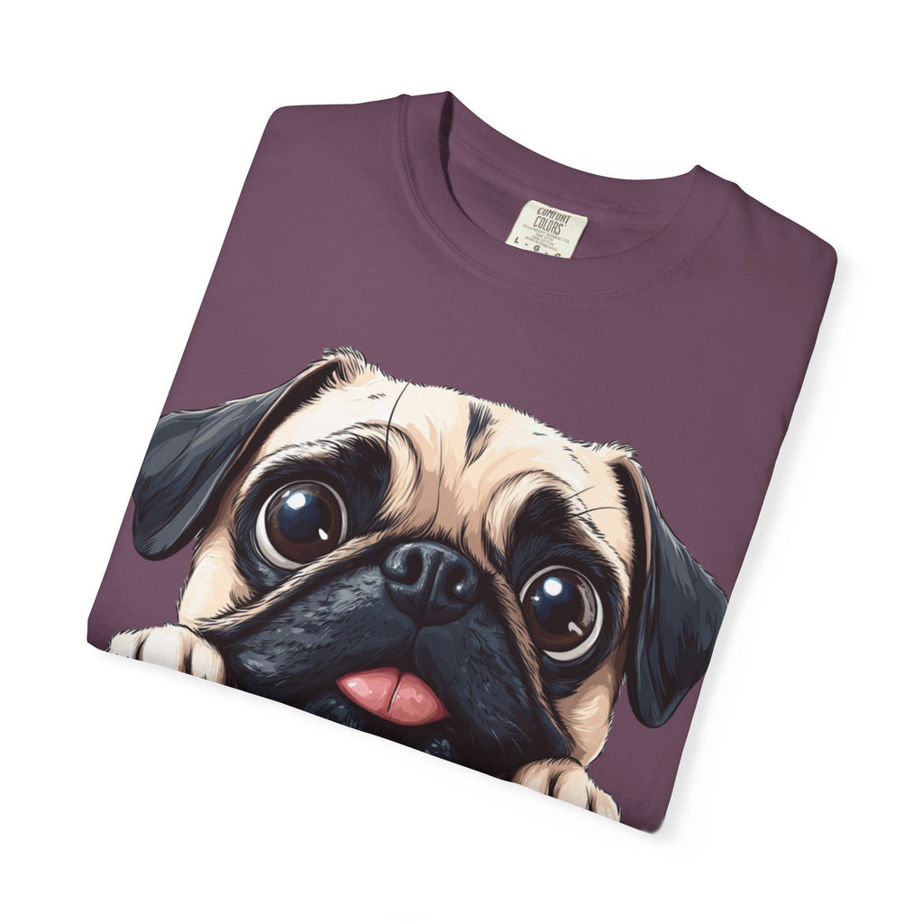25 Tee - Puppy Charm Portrait Tee – Unisex Dog Lover Graphic T-Shirt