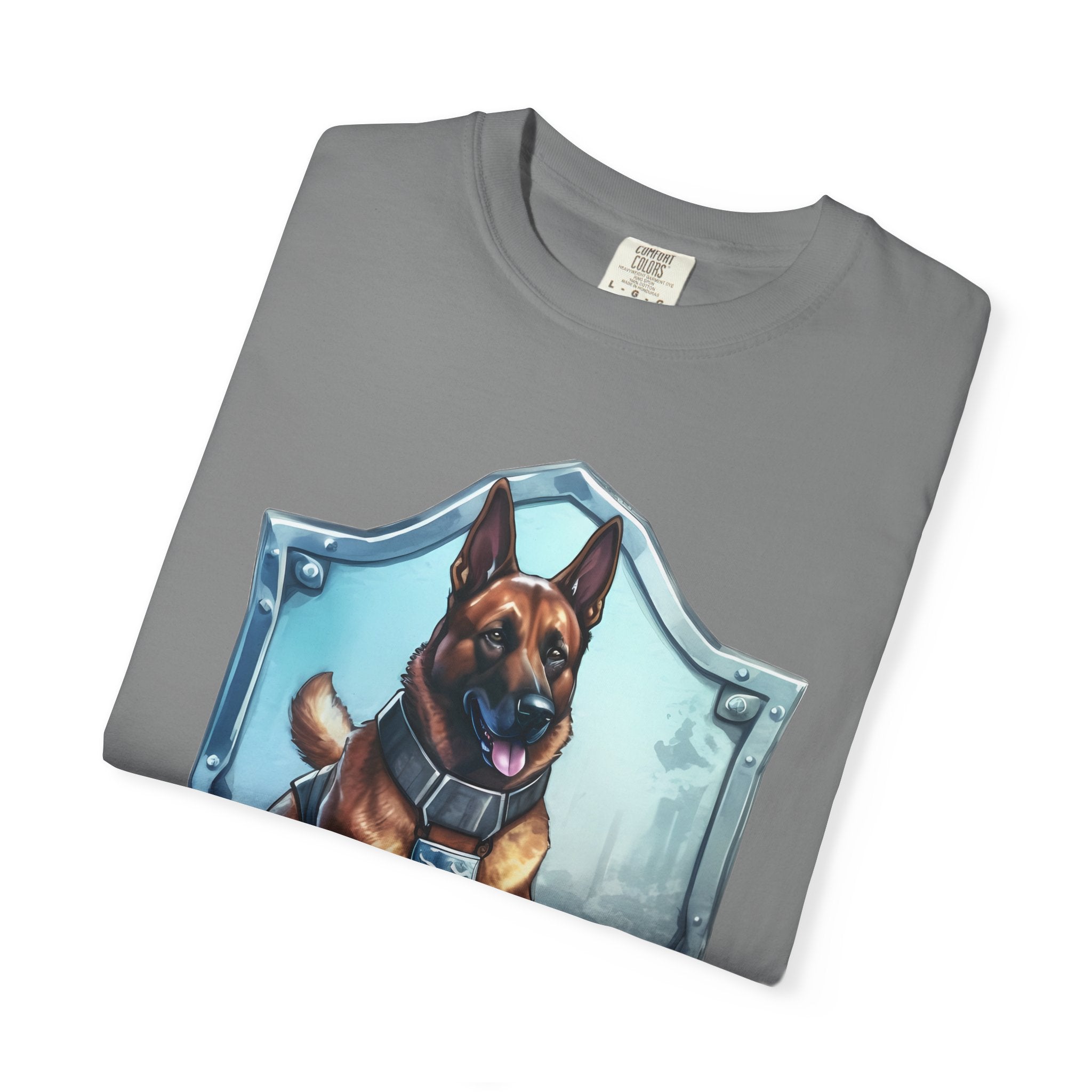 44 Tee - Shield of Loyalty Dog Tee – Unisex Dog Lover Graphic T-Shirt