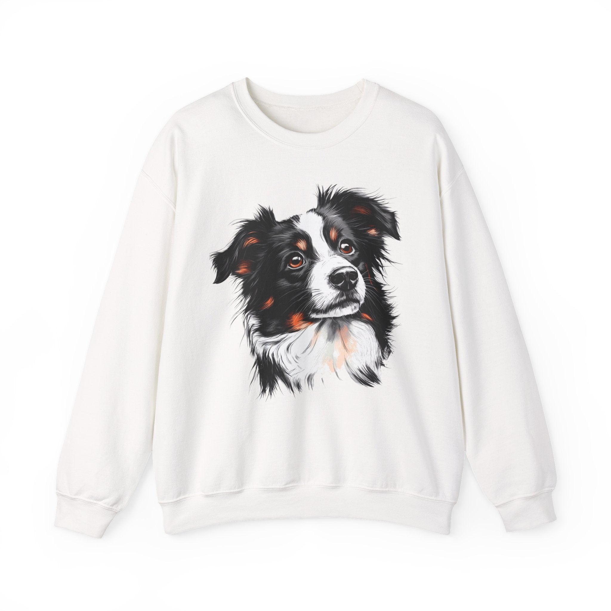 31 Sweatshirt - Border Collie Sweatshirt | Dog Lover Crewneck | Herding Dog Graphic Sweatshirt | Cozy Pet Lover Gift | Wildsyde Apparel