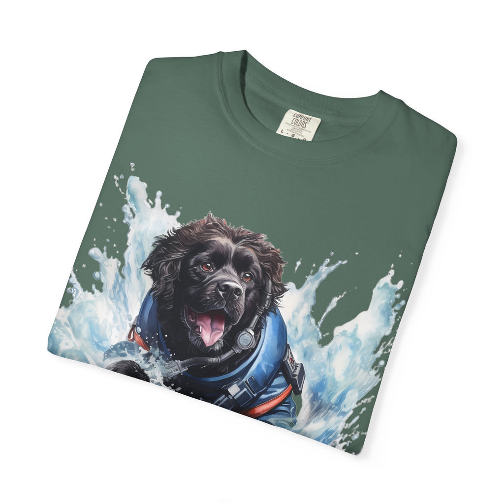 17 Tee - Water Rescue Hero Dog Tee – Unisex Dog Lover Graphic T-Shirt