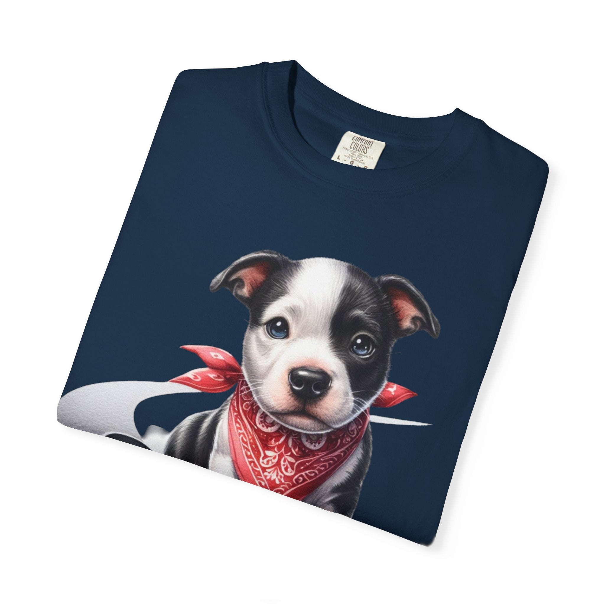 28 Tee - Skater Pup Portrait Tee – Unisex Dog Lover Graphic T-Shirt