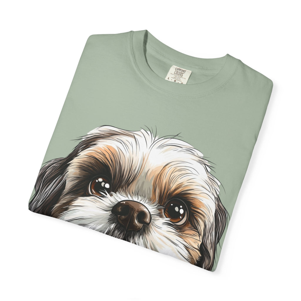 26 Tee - Soulful Pup Portrait Tee – Unisex Dog Lover Graphic T-Shirt