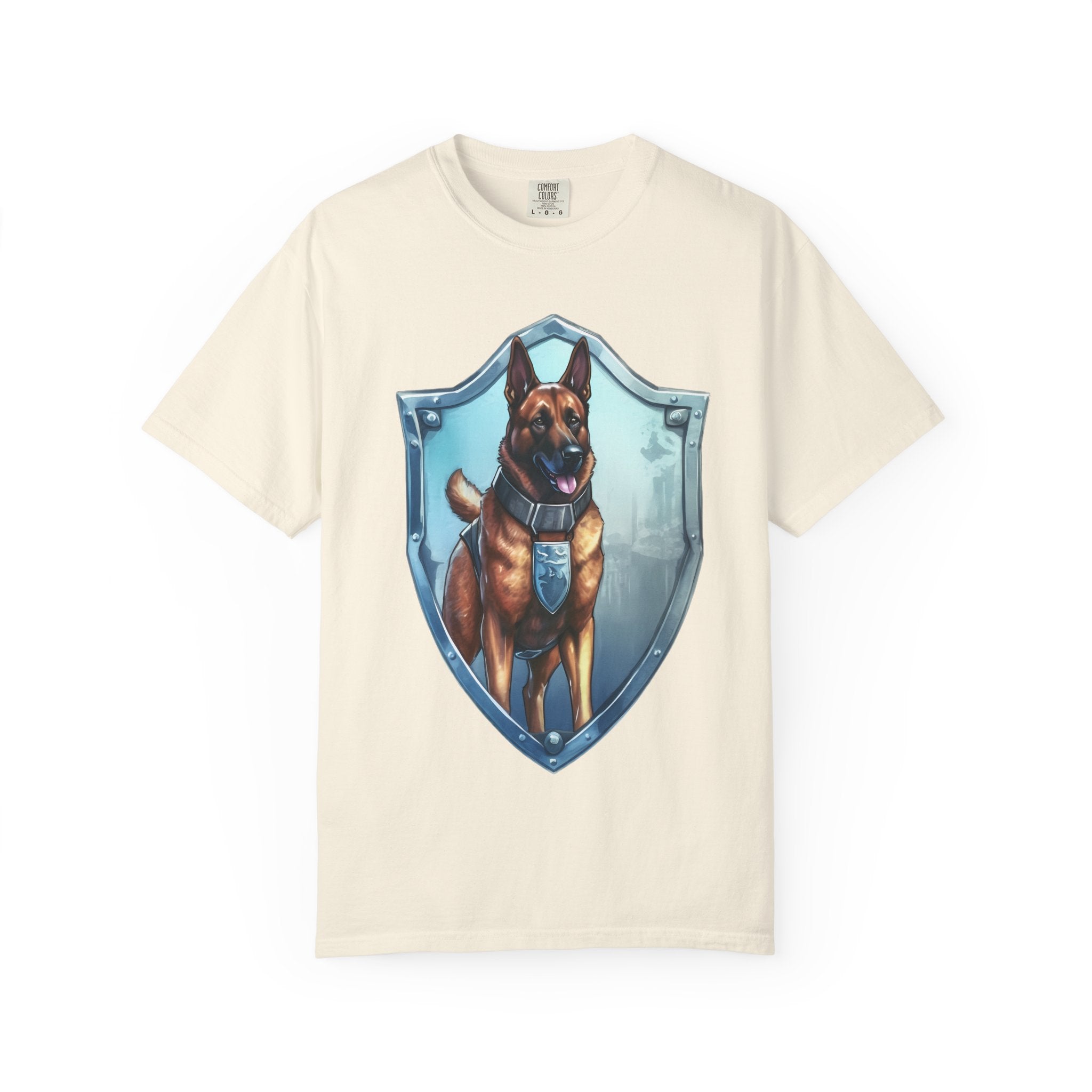 Shield of Loyalty Dog Tee – Unisex Dog Lover Graphic T-Shirt