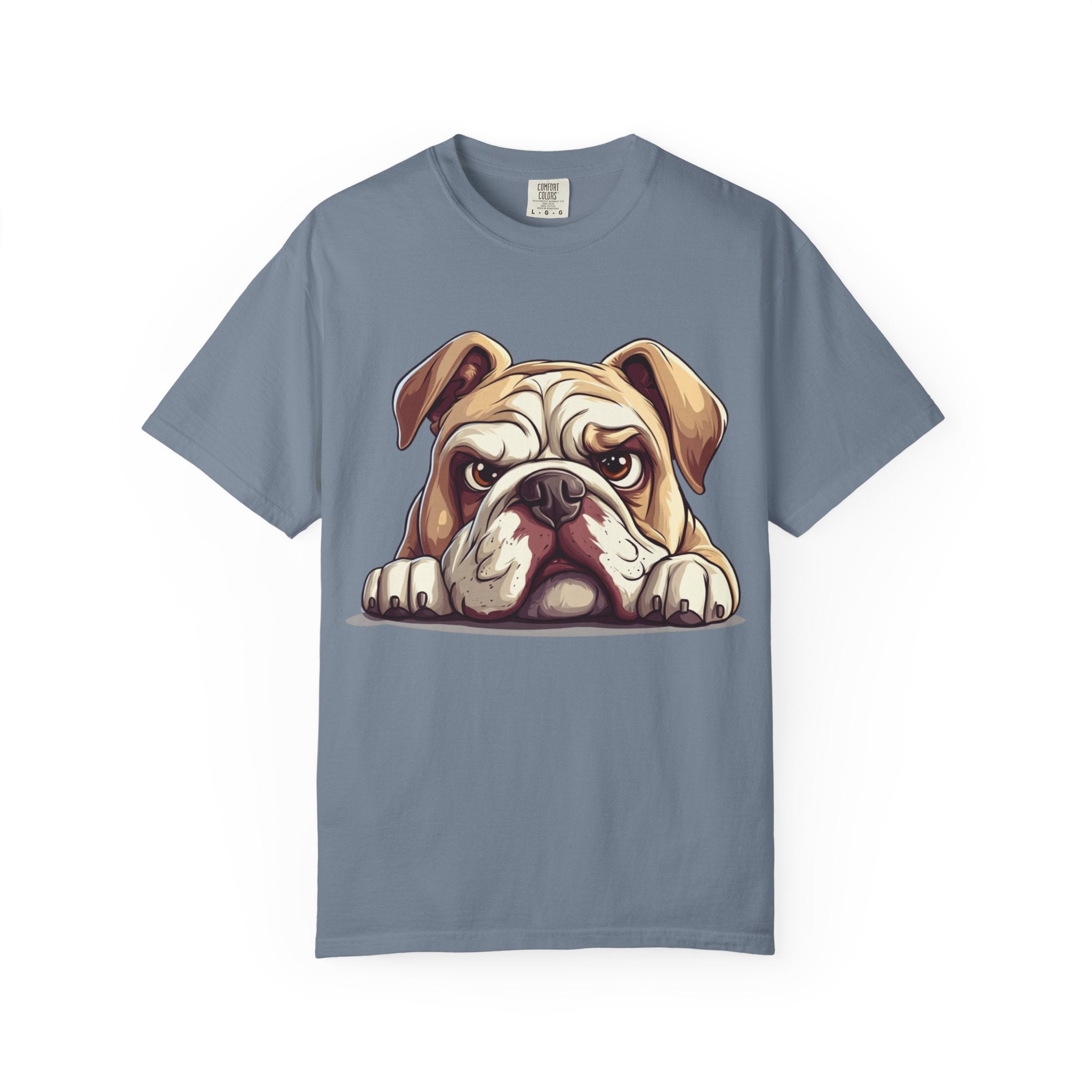 Playful Pup Portrait Tee – Unisex Dog Lover Graphic T-Shirt