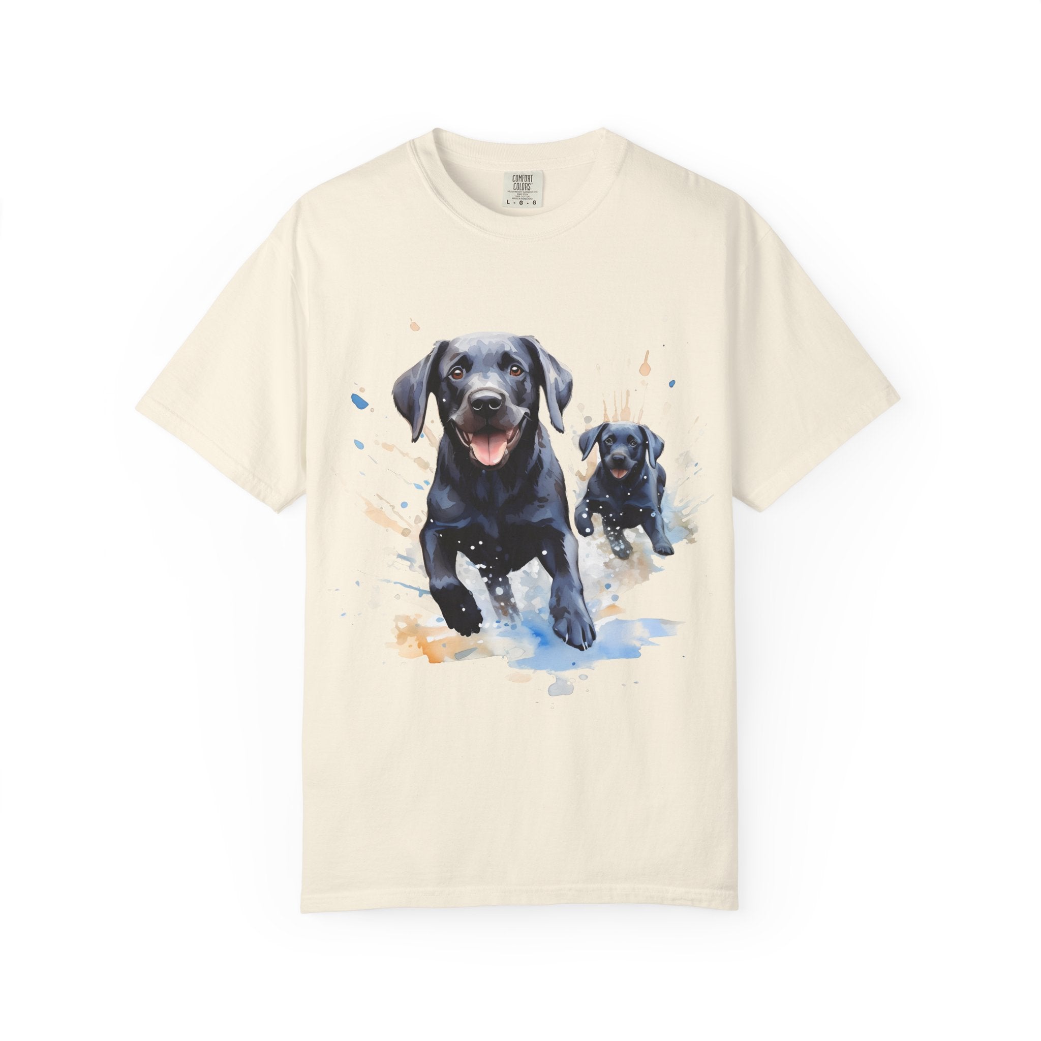 On the Move Labrador Tee – Unisex Dog Lover Graphic T-Shirt