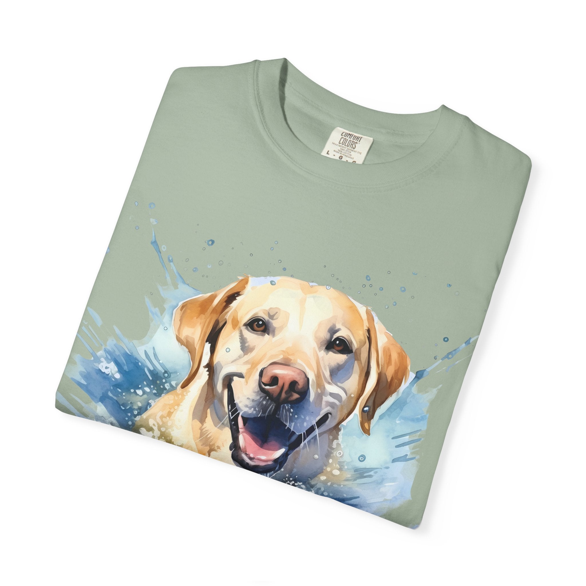 42 Tee - Always Ready Labrador Tee – Unisex Dog Lover Graphic T-Shirt