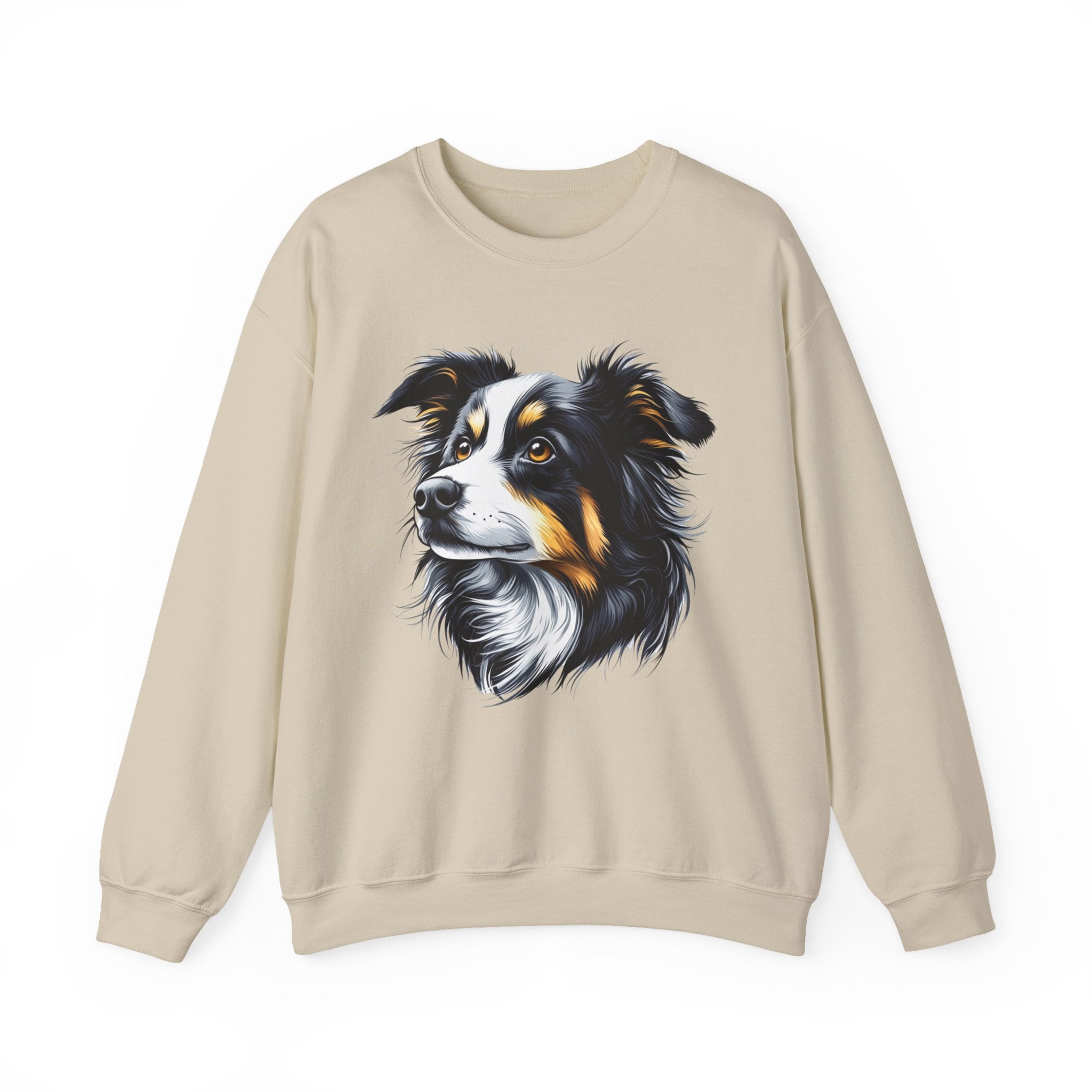 21 Sweatshirt - Australian Shepherd Dog Portrait T-Shirt