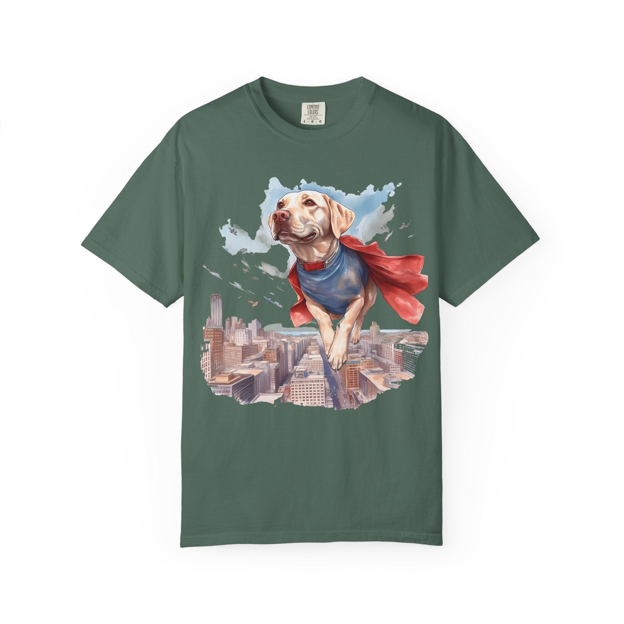 Braveheart Dog Tee – Unisex Dog Lover Graphic T-Shirt