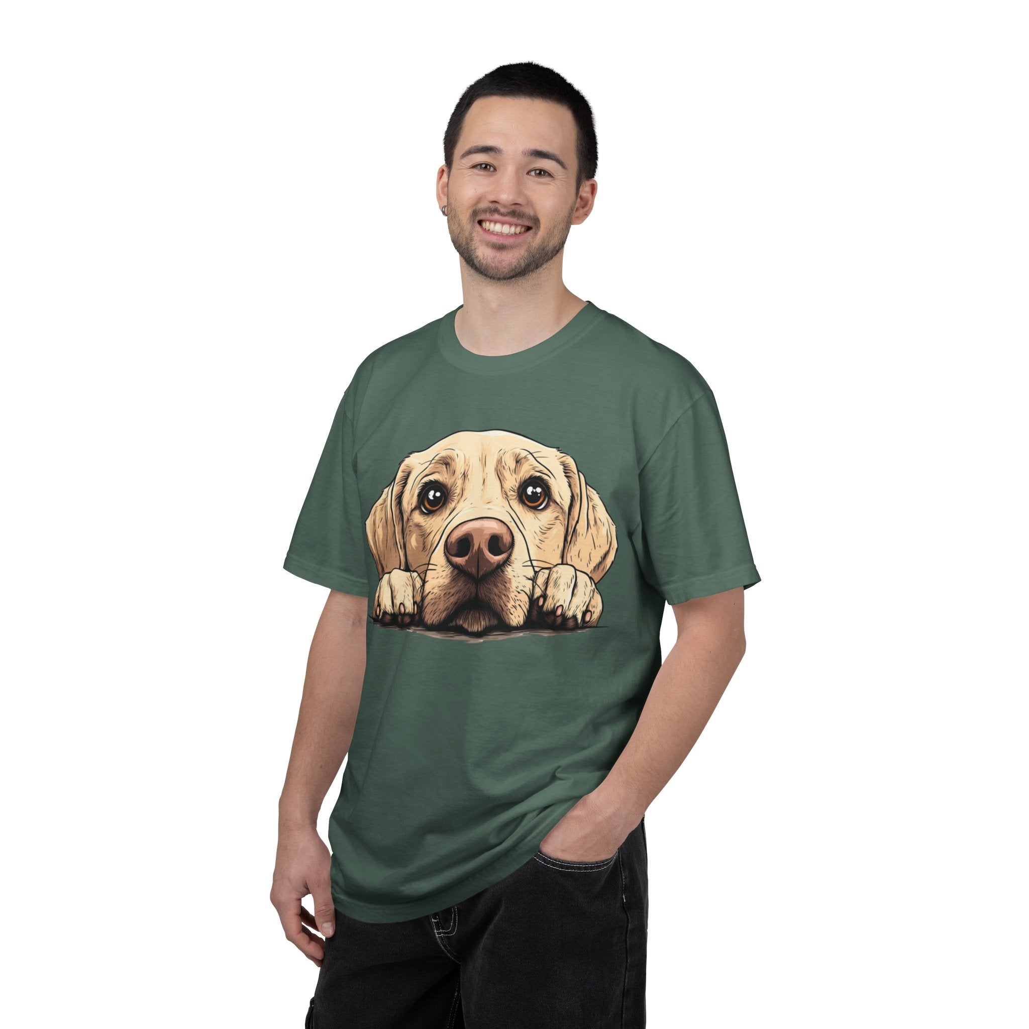 24 Tee - Best Friend Dog Portrait Tee – Unisex Dog Lover Graphic T-Shirt