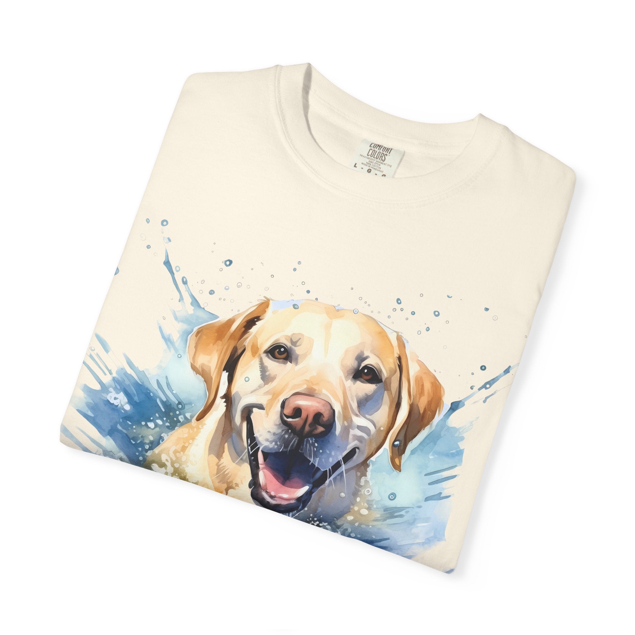 Always Ready Labrador Tee – Unisex Dog Lover Graphic T-Shirt