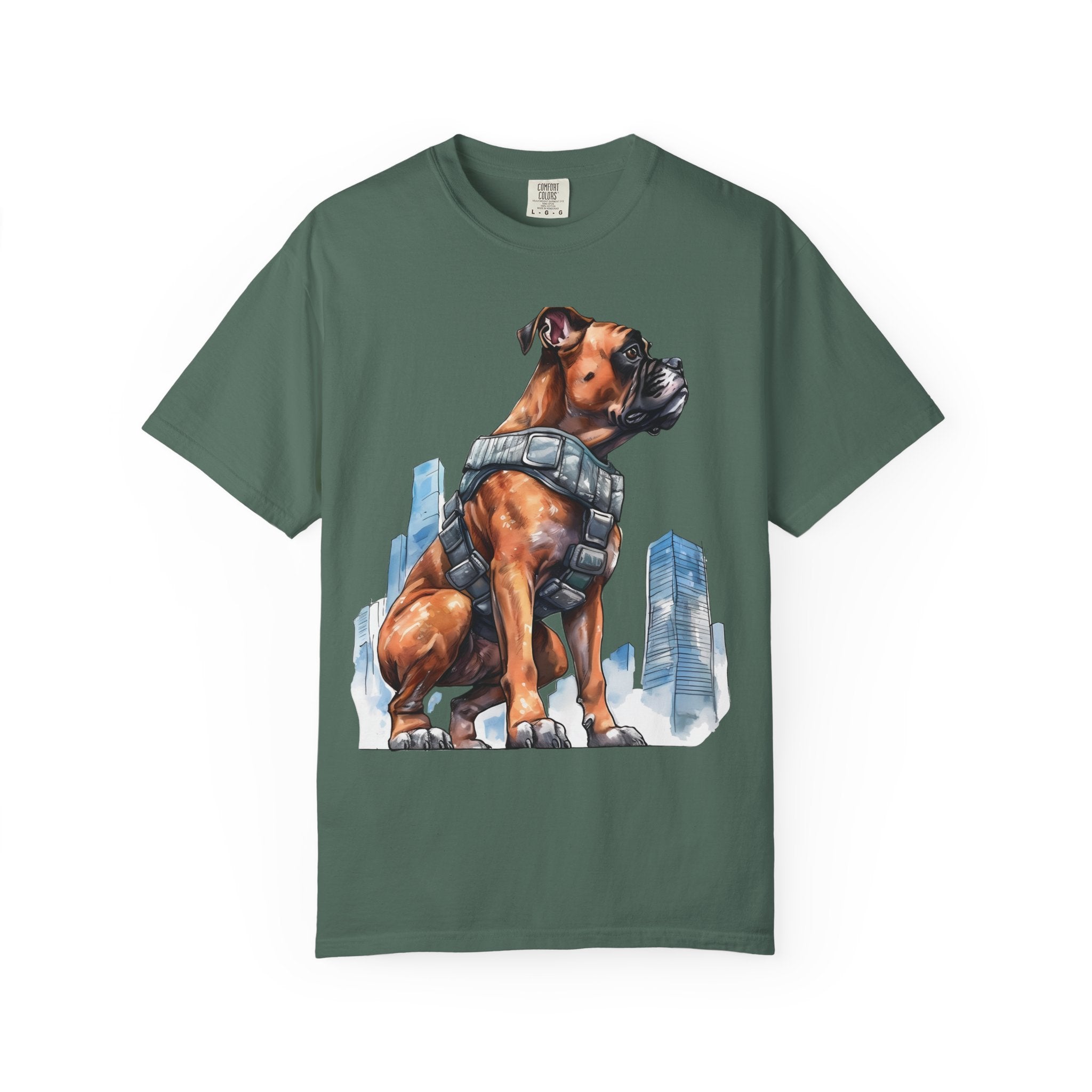 Loyal to the End Dog Tee – Unisex Dog Lover Graphic T-Shirt