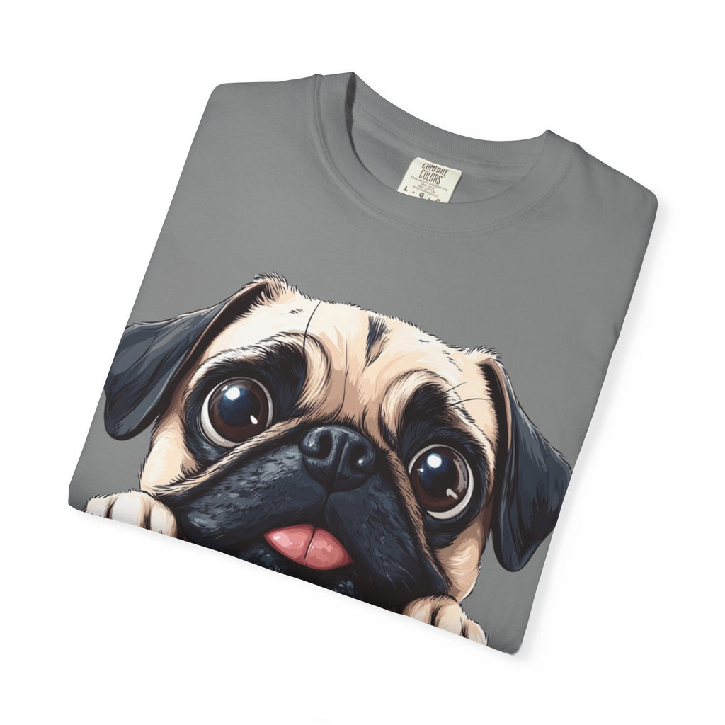 25 Tee - Puppy Charm Portrait Tee – Unisex Dog Lover Graphic T-Shirt