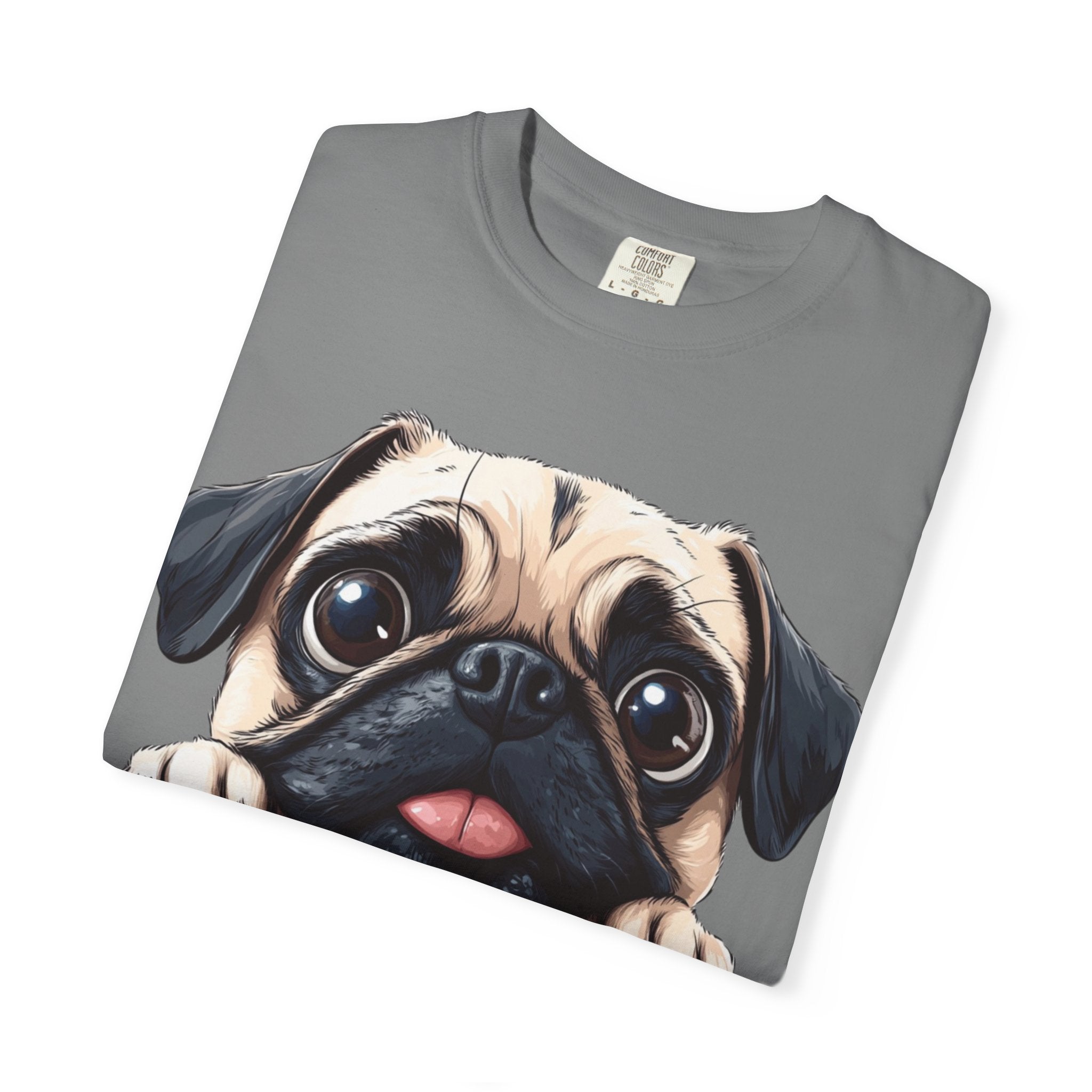 25 Tee - Puppy Charm Portrait Tee – Unisex Dog Lover Graphic T-Shirt