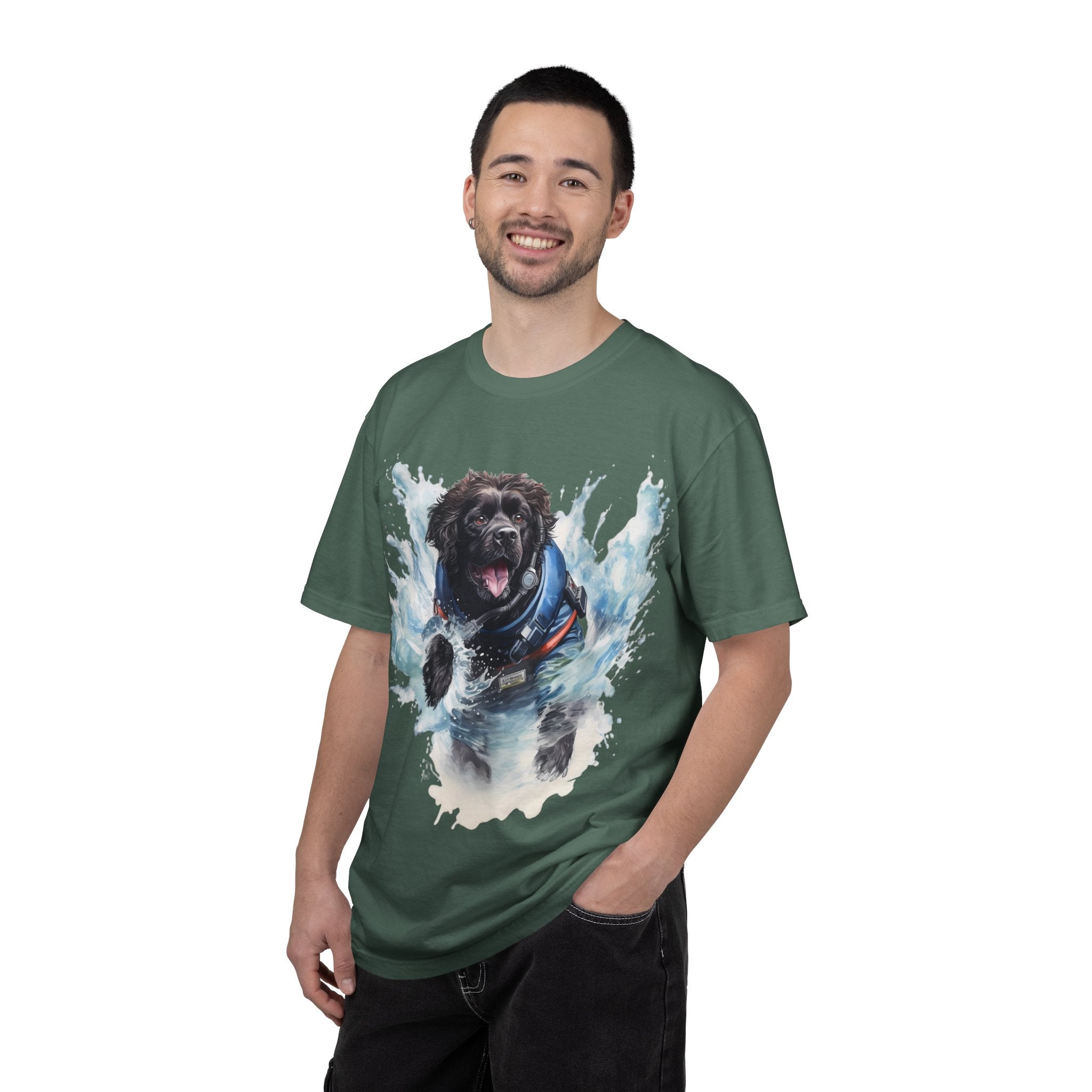 17 Tee - Water Rescue Hero Dog Tee – Unisex Dog Lover Graphic T-Shirt