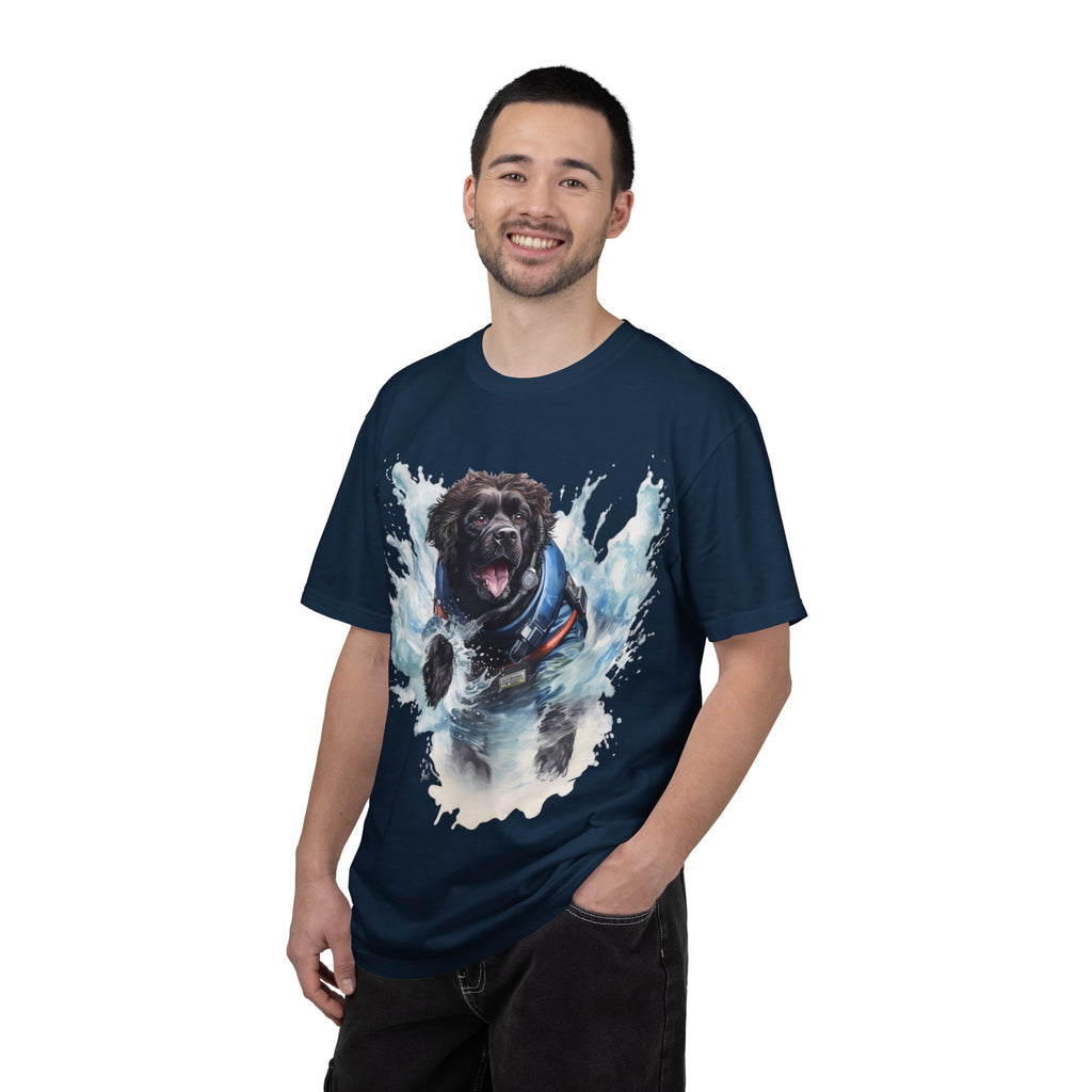 17 Tee - Water Rescue Hero Dog Tee – Unisex Dog Lover Graphic T-Shirt