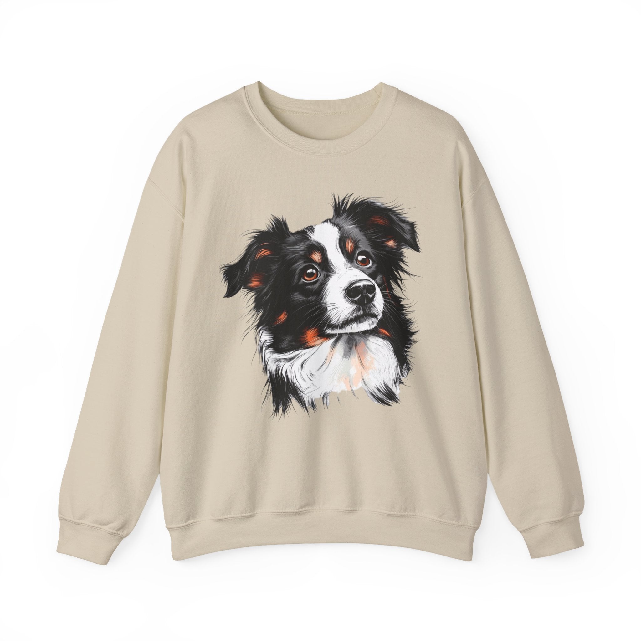31 Sweatshirt - Border Collie Sweatshirt | Dog Lover Crewneck | Herding Dog Graphic Sweatshirt | Cozy Pet Lover Gift | Wildsyde Apparel