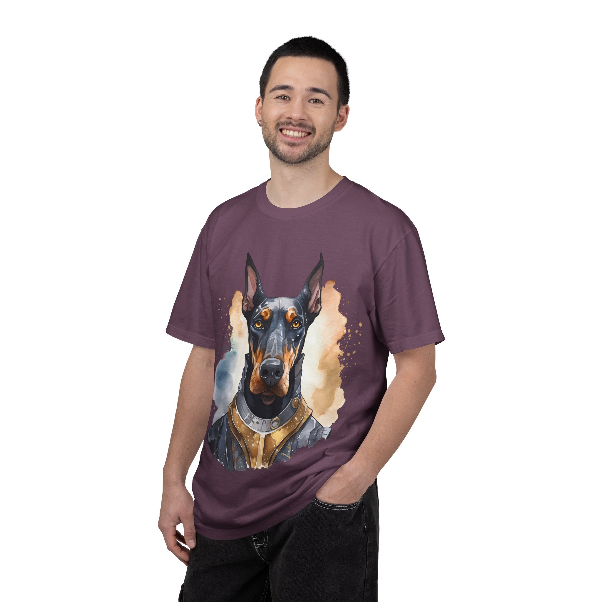 Guardian Presence Dog Tee – Unisex Dog Lover Graphic T-Shirt