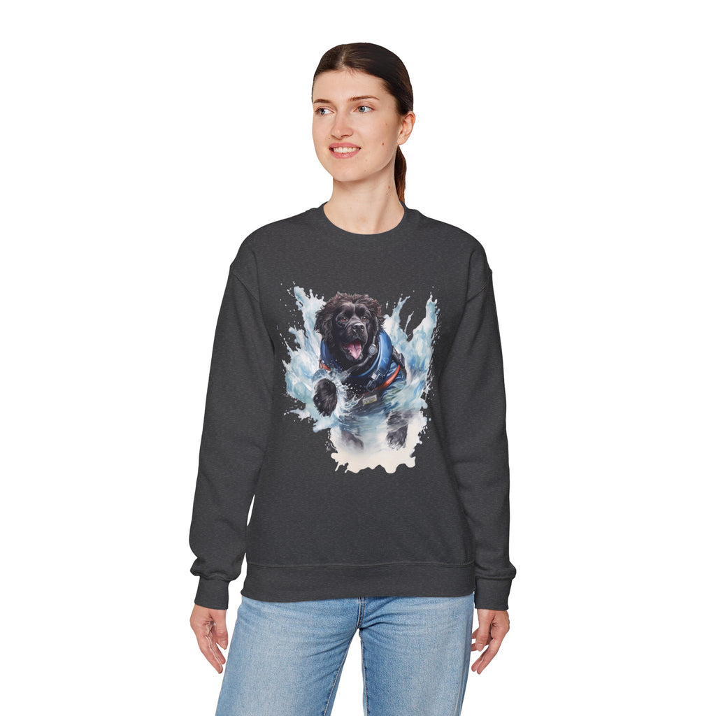 17 Sweatshirt - Newfoundland Water Rescue Dog Sweatshirt