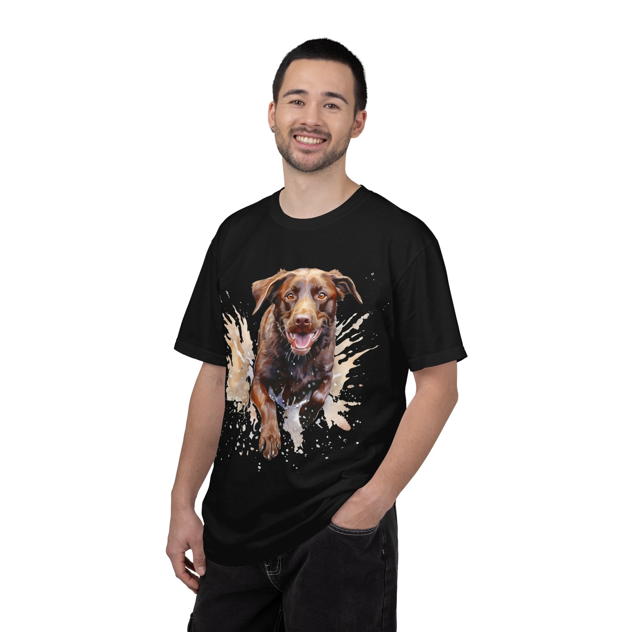 Full Send Labrador Tee – Unisex Dog Lover Graphic T-Shirt