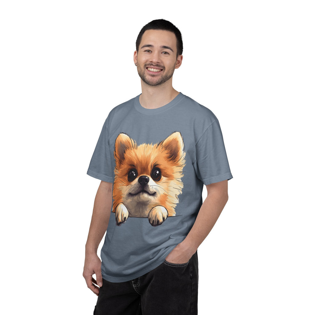 34 Tee - Soft Eyes Dog Portrait Tee – Unisex Dog Lover Graphic T-Shirt