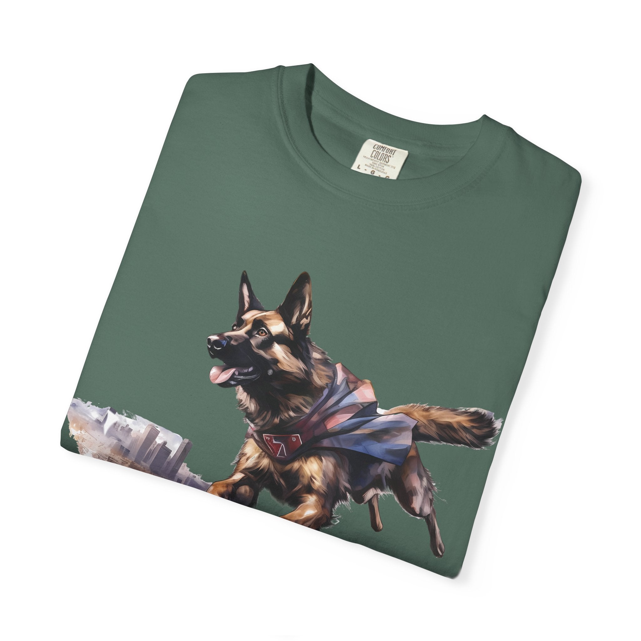 Born Loyal Dog Tee – Unisex Dog Lover Graphic T-Shirt