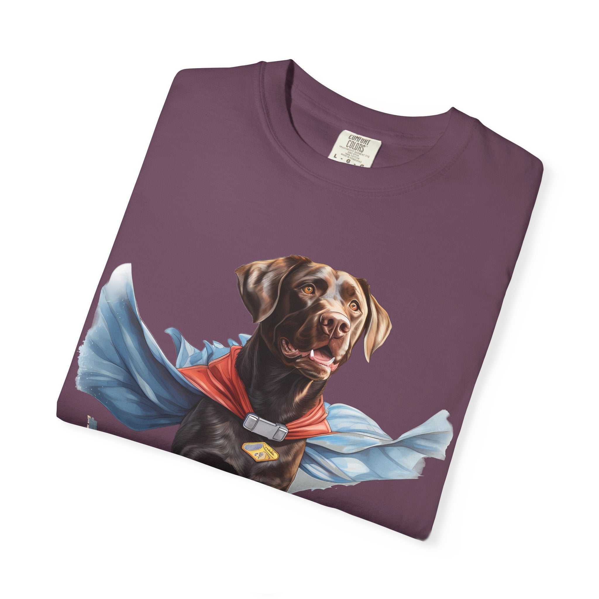 Guardian Spirit Dog Tee – Unisex Dog Lover Graphic T-Shirt