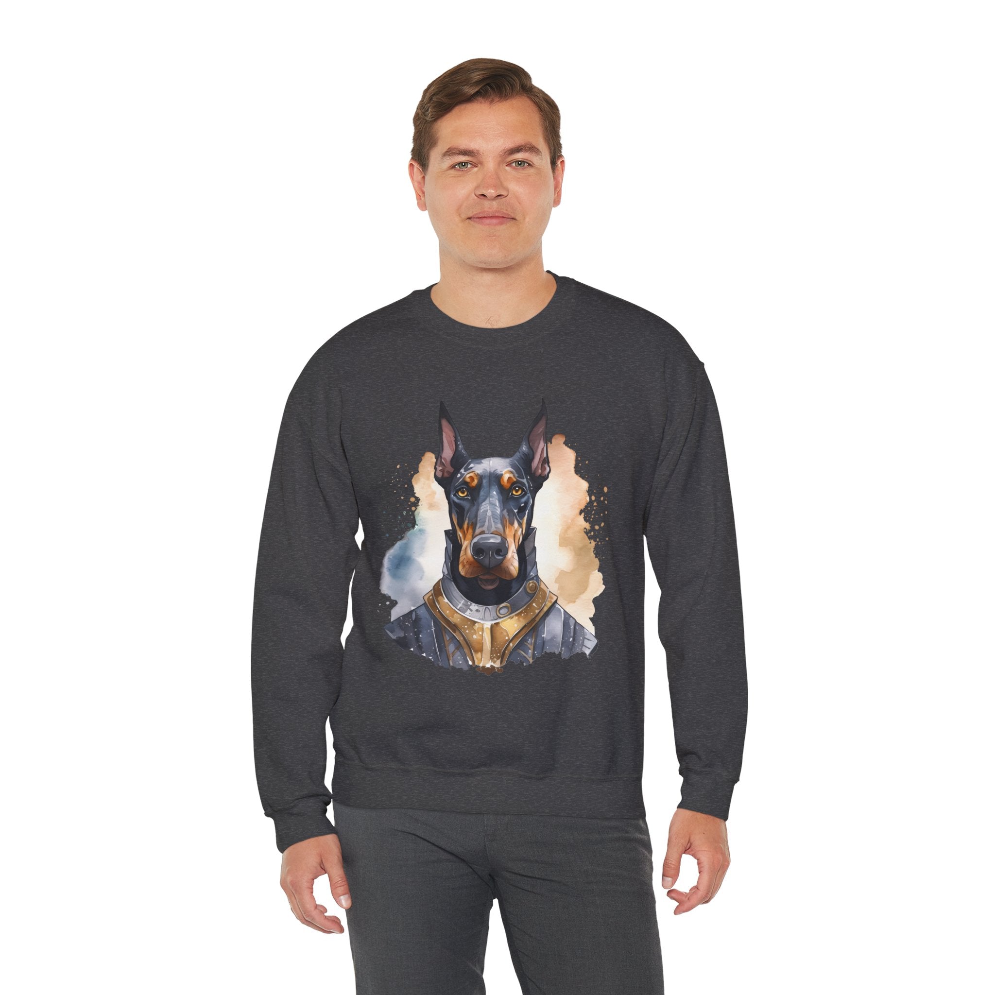 16 Sweatshirt - Doberman Pinscher Guardian Dog Sweatshirt