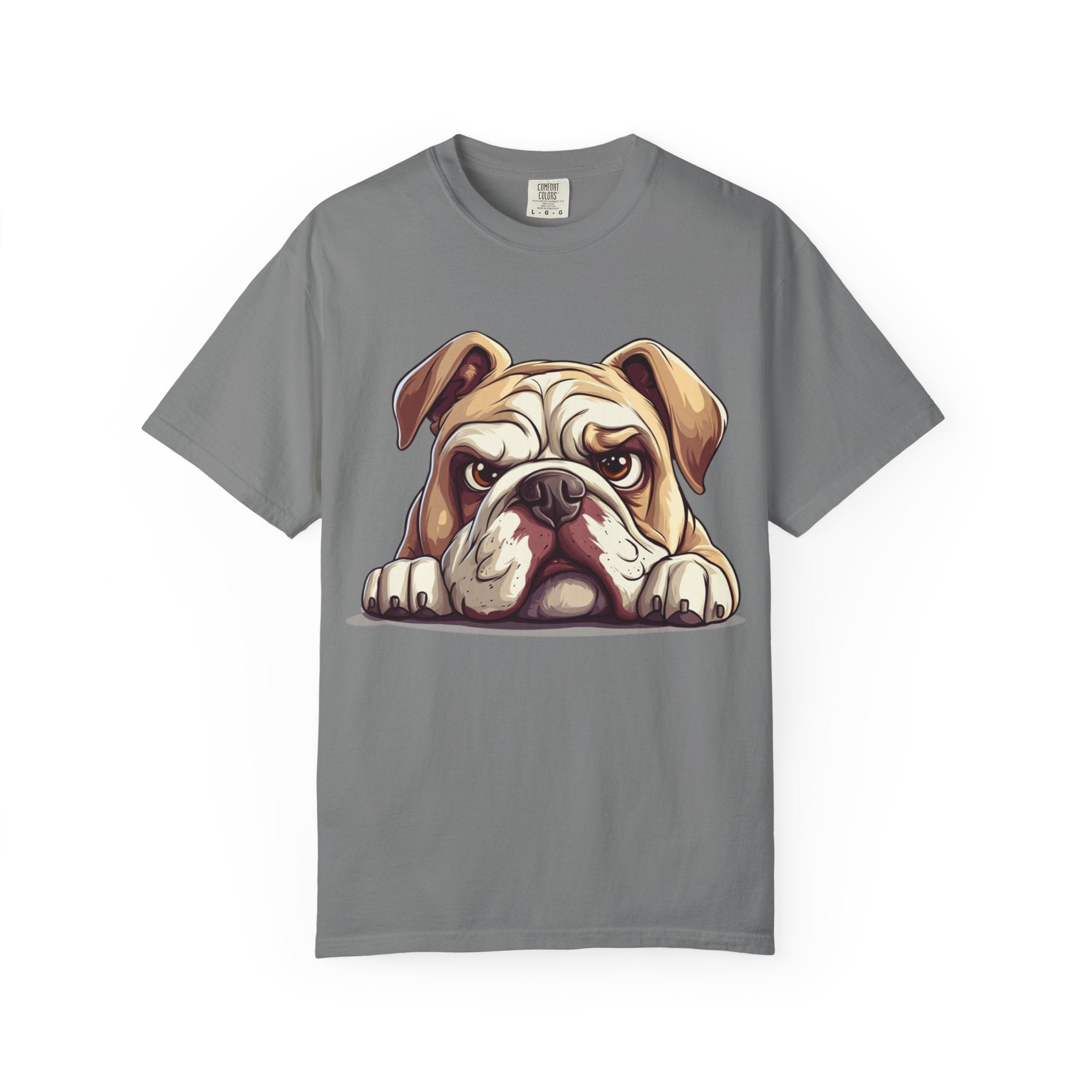 Playful Pup Portrait Tee – Unisex Dog Lover Graphic T-Shirt